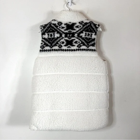 PJ Salvage Santa Fe Sherpa Vest L - Picture 2 of 12